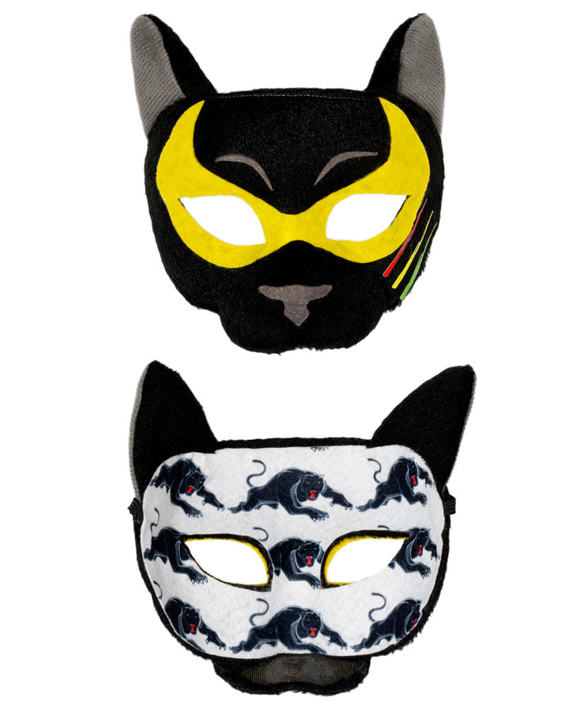 NRL Panthers Mascot Kids Mask