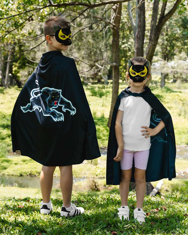 NRL Panthers Supporter Kids Cape