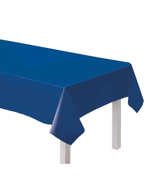 Paper Tablecover Bright Royal Blue 137cm x 274cm