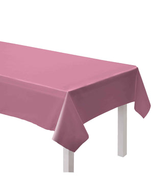 Paper Tablecover New Pink 137cm x 274cm