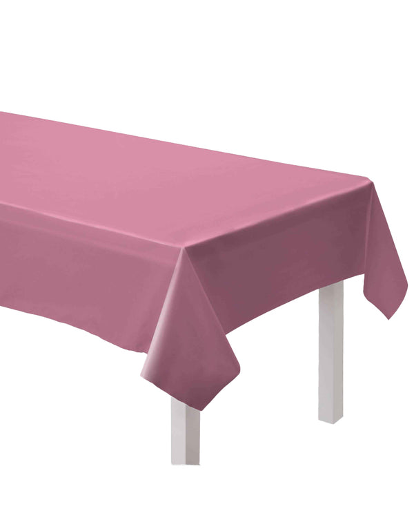 Paper Tablecover New Pink 137cm x 274cm
