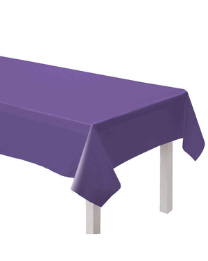 Paper Tablecover New Purple 137cm x 274cm