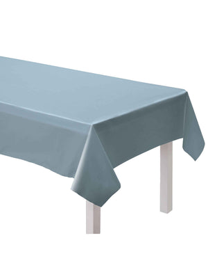 Paper Tablecover Pastel Blue 137cm x 274cm