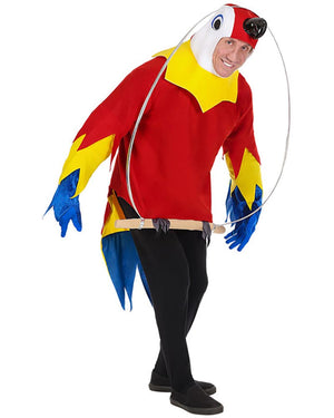 Parrot on a Perch Adults Costume