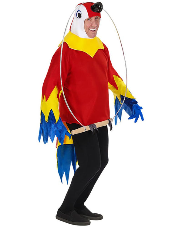 Parrot on a Perch Adults Costume