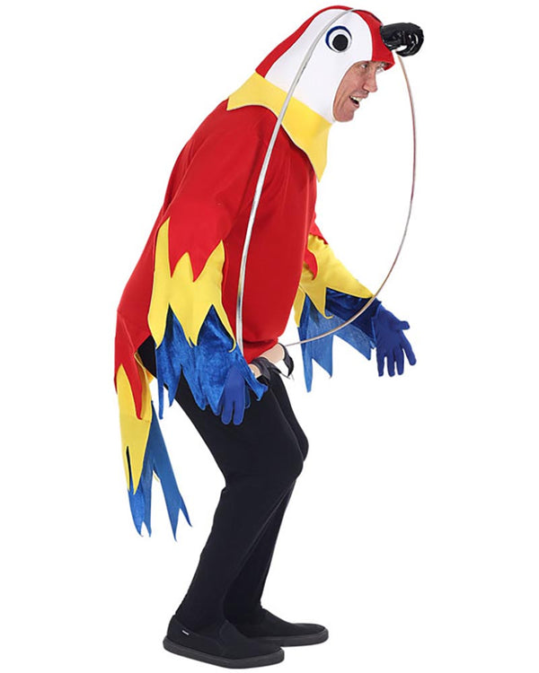 Parrot on a Perch Adults Costume