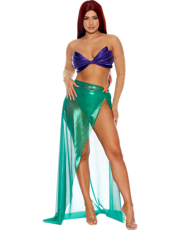 Part of Your World Mermaid Womens Costume