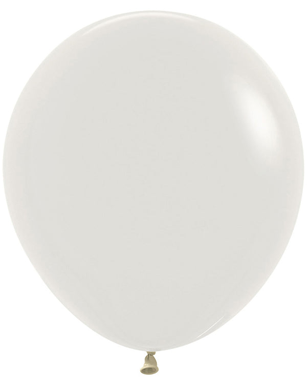 Pastel Dusk Cream 30cm Latex Balloons Pack of 100