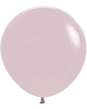 Pastel Dusk Rose 60cm Latex Balloons Pack of 3