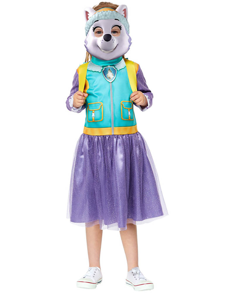 Paw Patrol Everest Girls Costume
