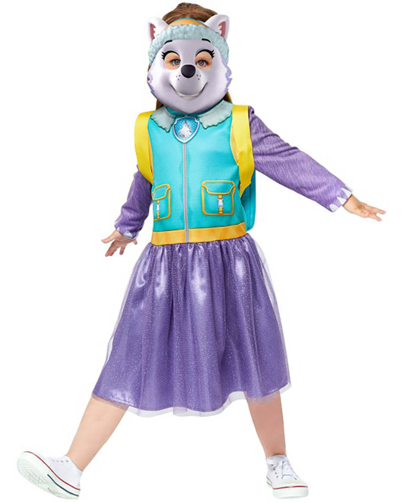 Paw Patrol Everest Girls Costume