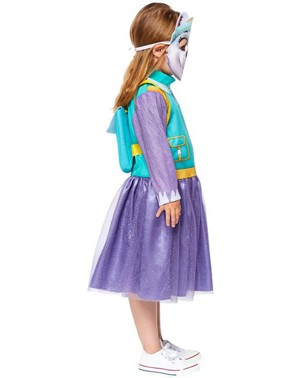 Paw Patrol Everest Girls Costume