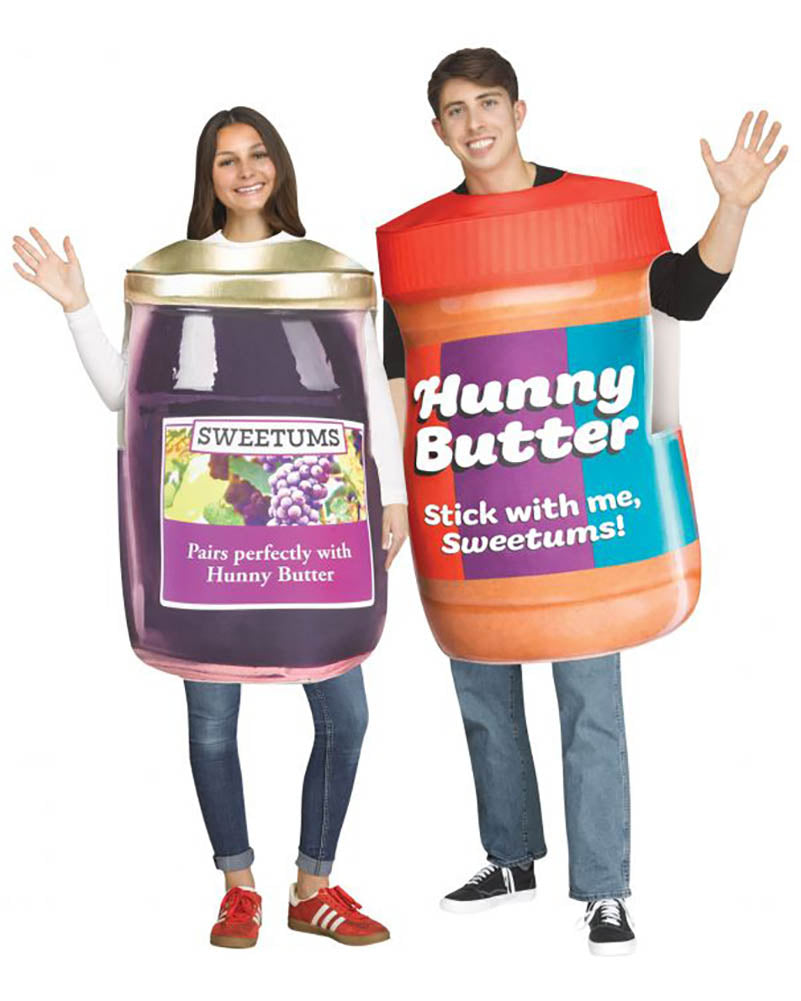 PB and J Couples Costume