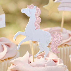 Princess Party Cupcake Toppers