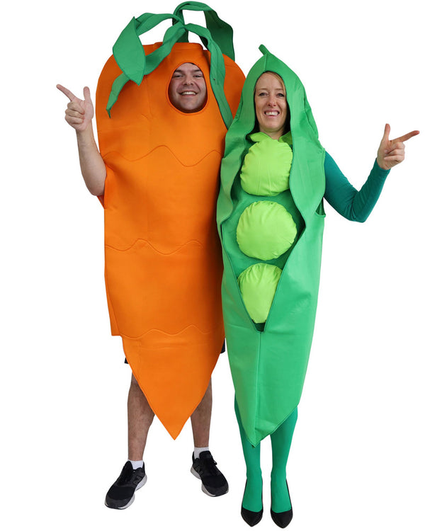 Pea Adult Costume