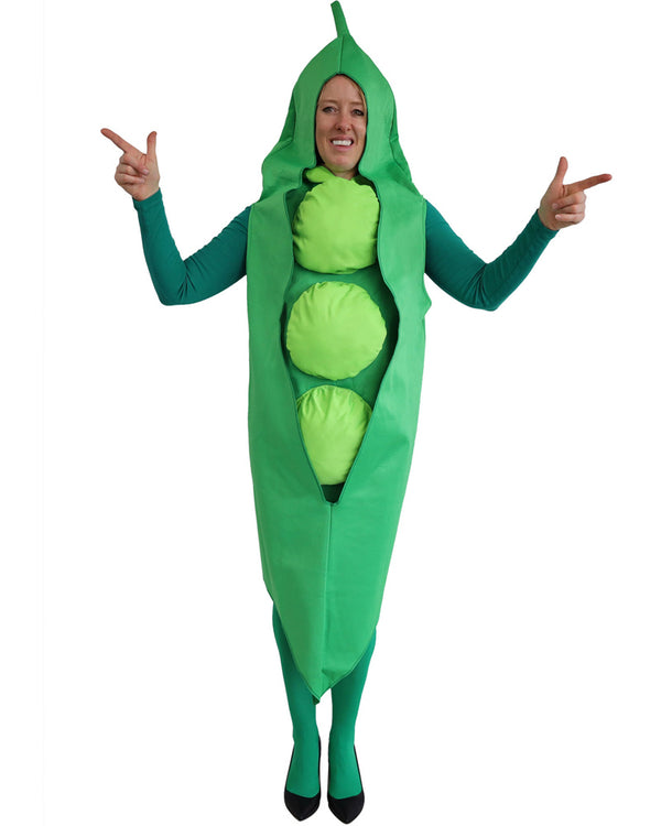 Pea Adult Costume
