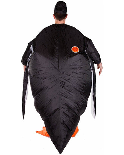 Polar Penguin Inflatable Adult Costume