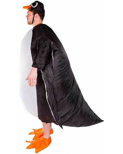 Polar Penguin Inflatable Adult Costume