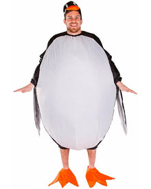 Polar Penguin Inflatable Adult Costume