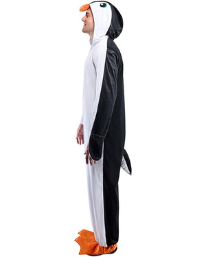 Penguin Plush Onesie Mens Costume