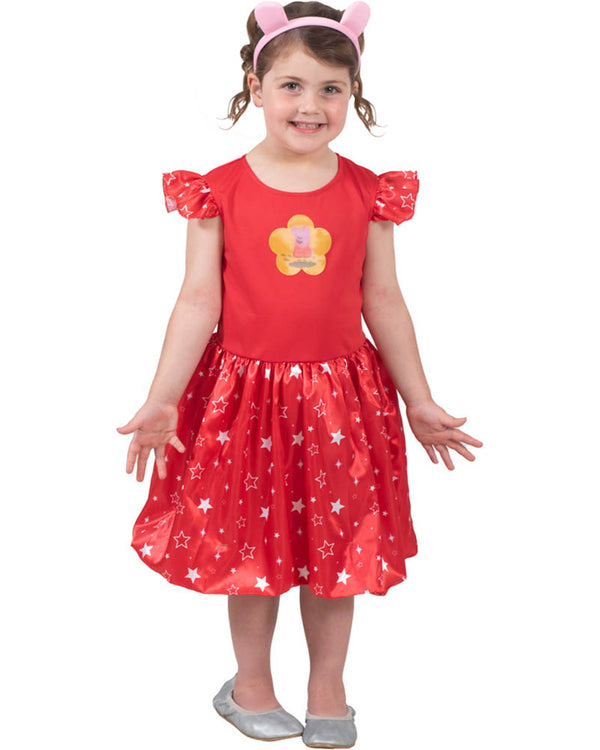 Peppa Pig Deluxe Toddler and Girls Costume