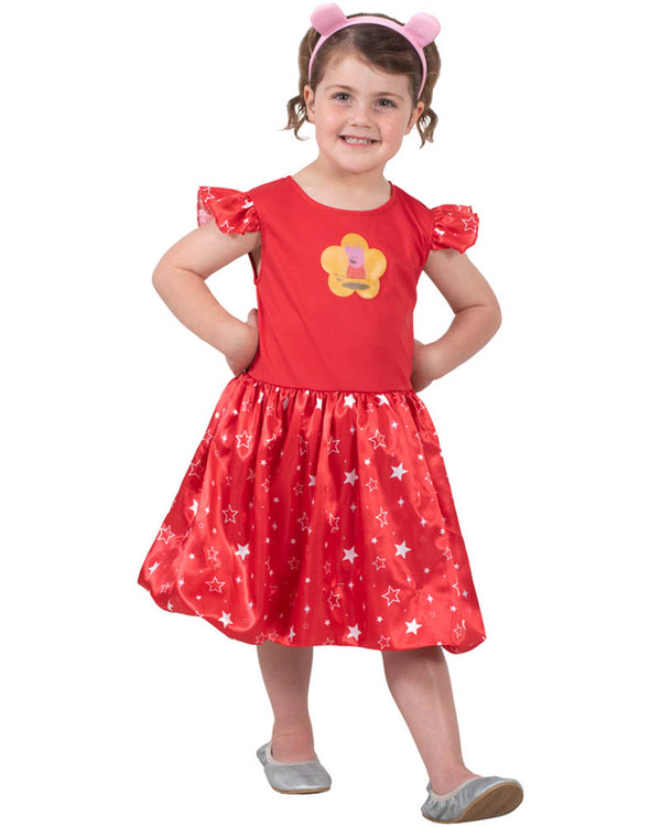 Peppa Pig Deluxe Toddler and Girls Costume
