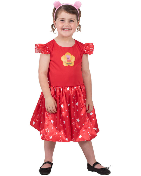 Peppa Pig Deluxe Toddler and Girls Costume