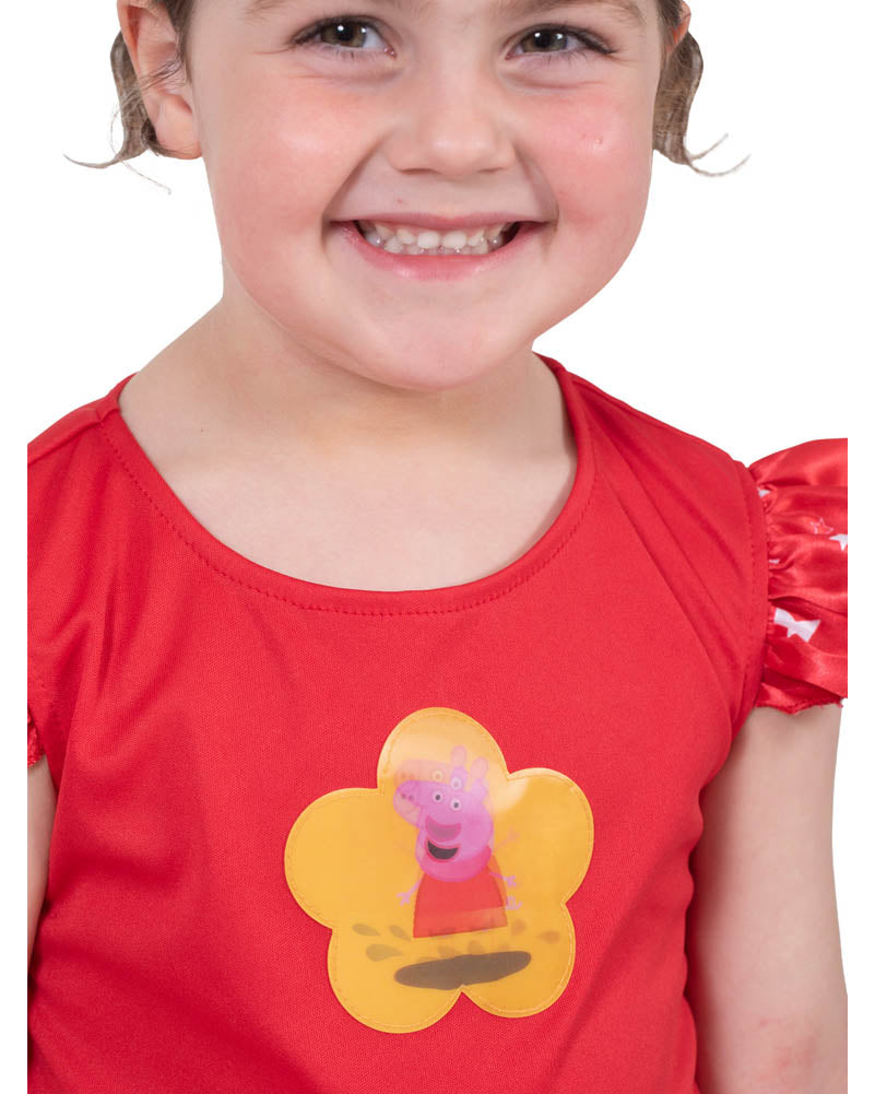 Peppa Pig Deluxe Toddler and Girls Costume