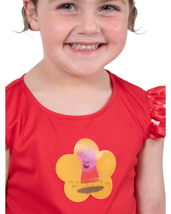 Peppa Pig Deluxe Toddler and Girls Costume