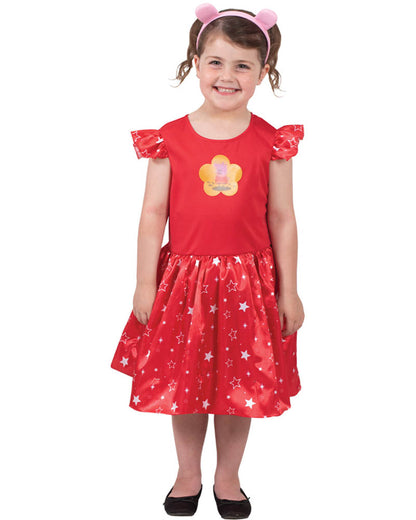 Peppa Pig Deluxe Toddler and Girls Costume