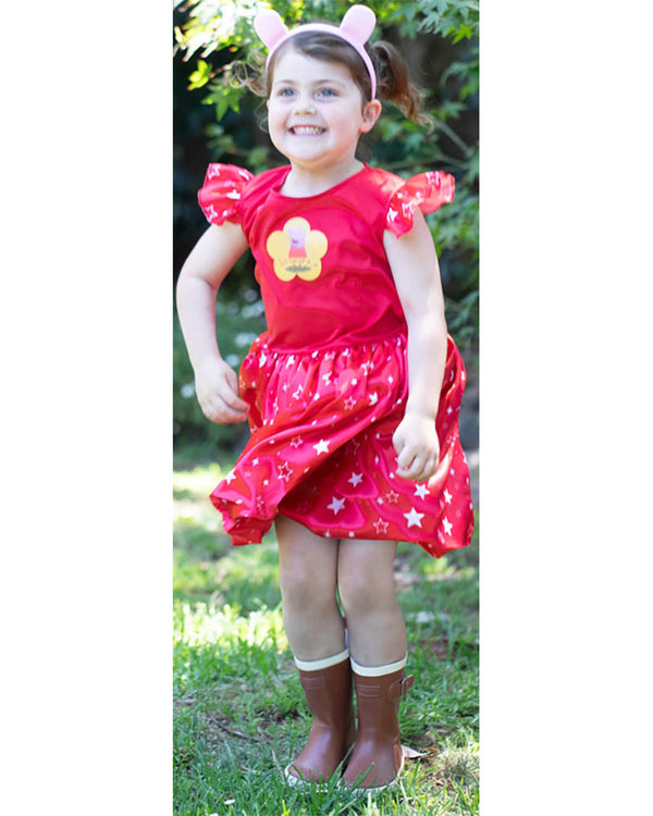 Peppa Pig Deluxe Toddler and Girls Costume
