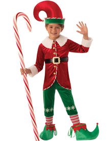 Peppermint Elf Boys Costume