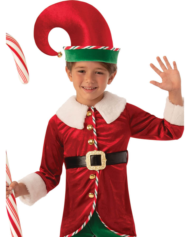 Peppermint Elf Boys Costume