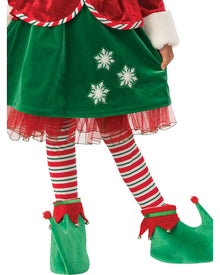 Peppermint Elf Girls Costume