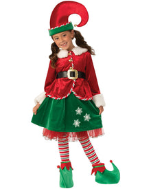 Peppermint Elf Girls Costume
