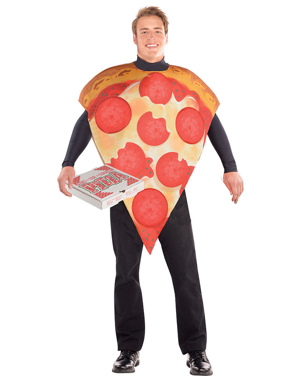 Pepperoni Pizza Slice Adult Costume Size Standard