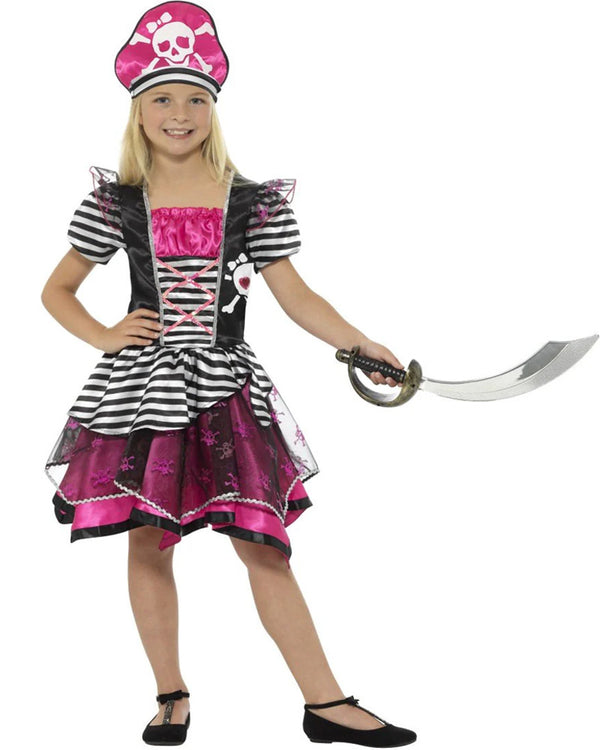 Perfect Pirate Girls Costume
