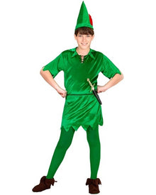 Storybook Peter Pan Boys Costume
