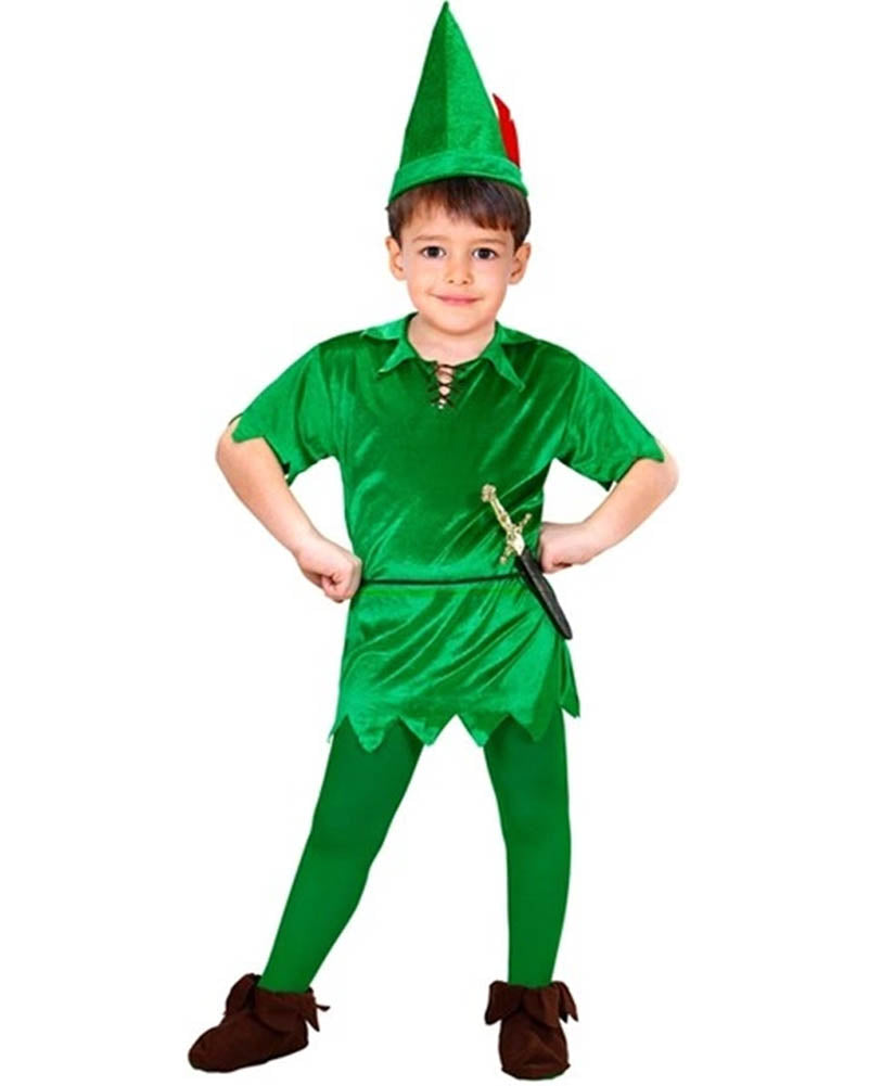 Storybook Peter Pan Boys Costume