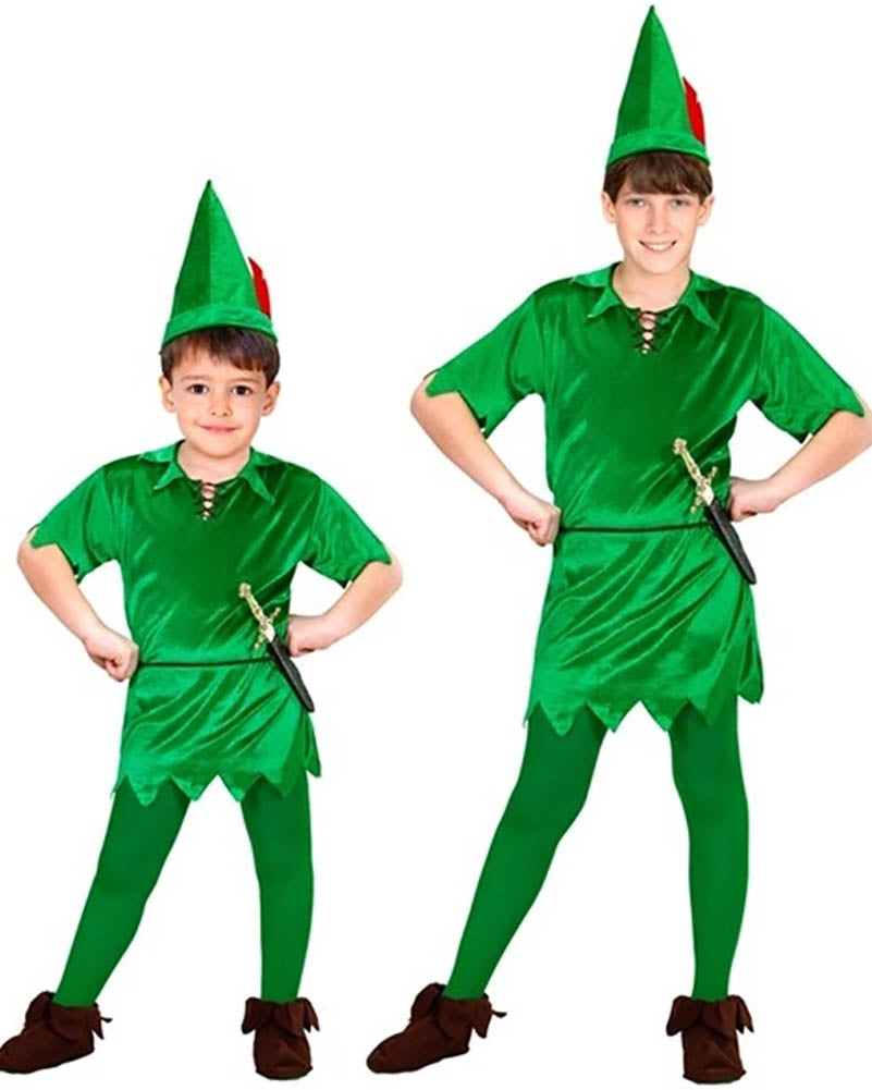 Storybook Peter Pan Boys Costume