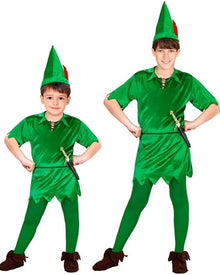 Storybook Peter Pan Boys Costume
