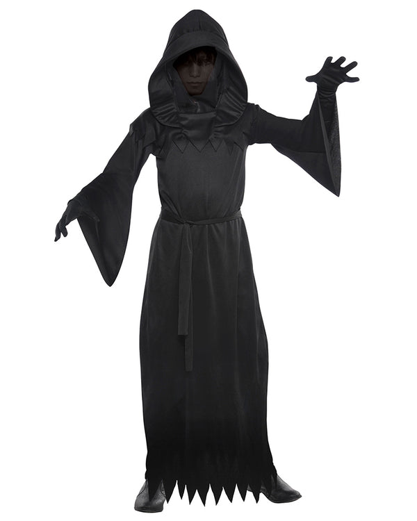 Phantom of Darkness Boys Costume 10-12 Years