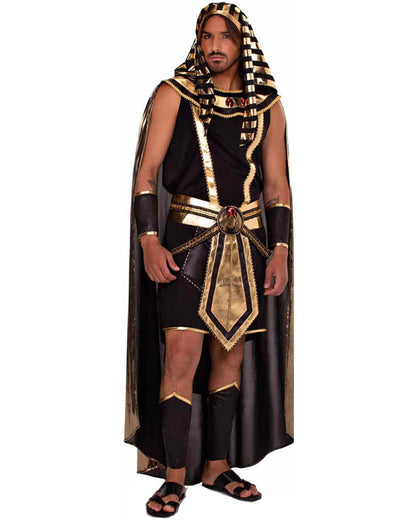 Golden Pharaoh Mens Costume