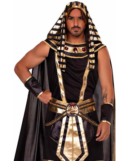 Golden Pharaoh Mens Costume