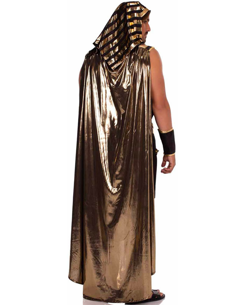 Golden Pharaoh Mens Costume