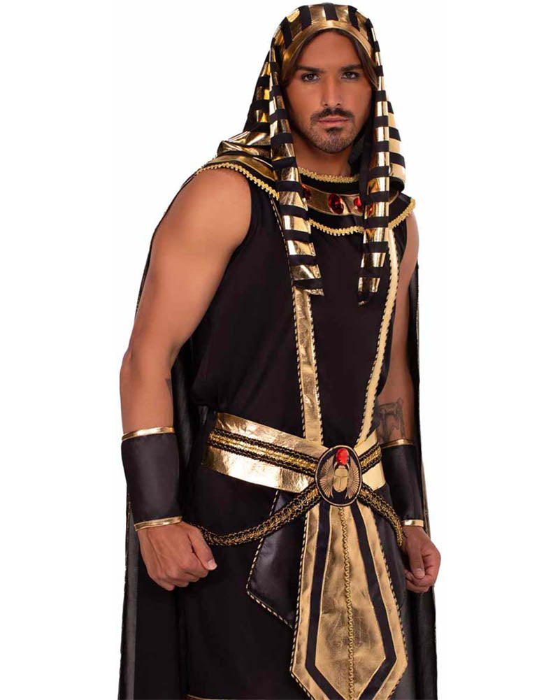 Golden Pharaoh Mens Costume