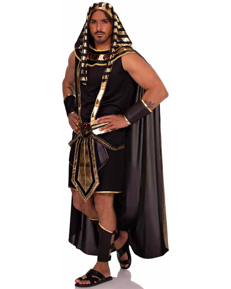Golden Pharaoh Mens Costume