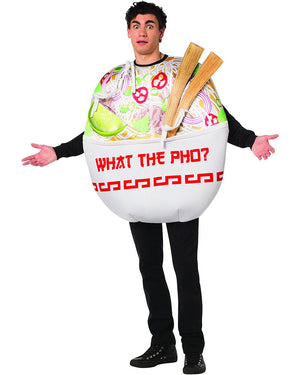 Pho Noodle Bowl Adult Costume