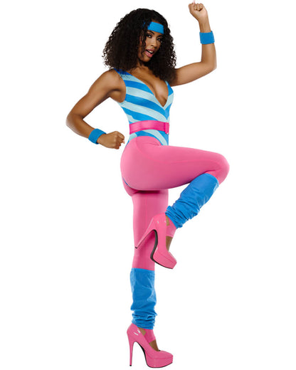 Physical and Fit Womens Costume
