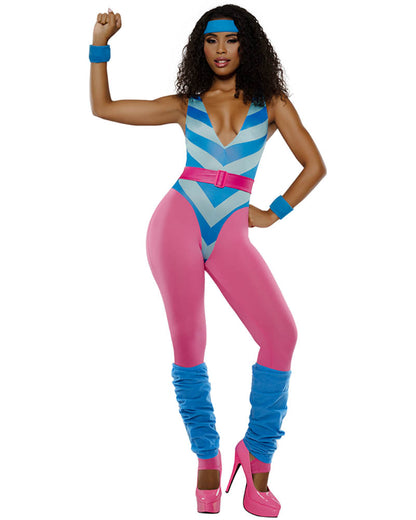 Physical and Fit Womens Costume